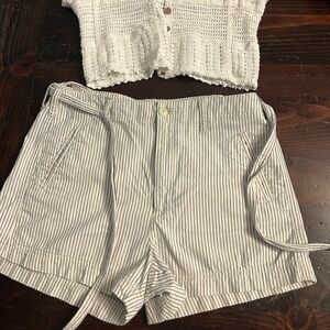 American Eagle Outfitters Striped Shorts